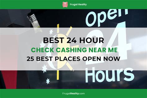 24 hour check cashing open near me - If you need to cash a check at an odd hour, then it’s good to know which places provide 24-hour check cashing services. So, where offers 24-hour check cashing near me? Short answer: ATMs from banks like the Bank of America and Wells Fargo offer 24-hour check cashing